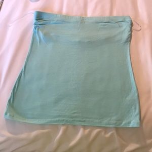 Blue Tube top